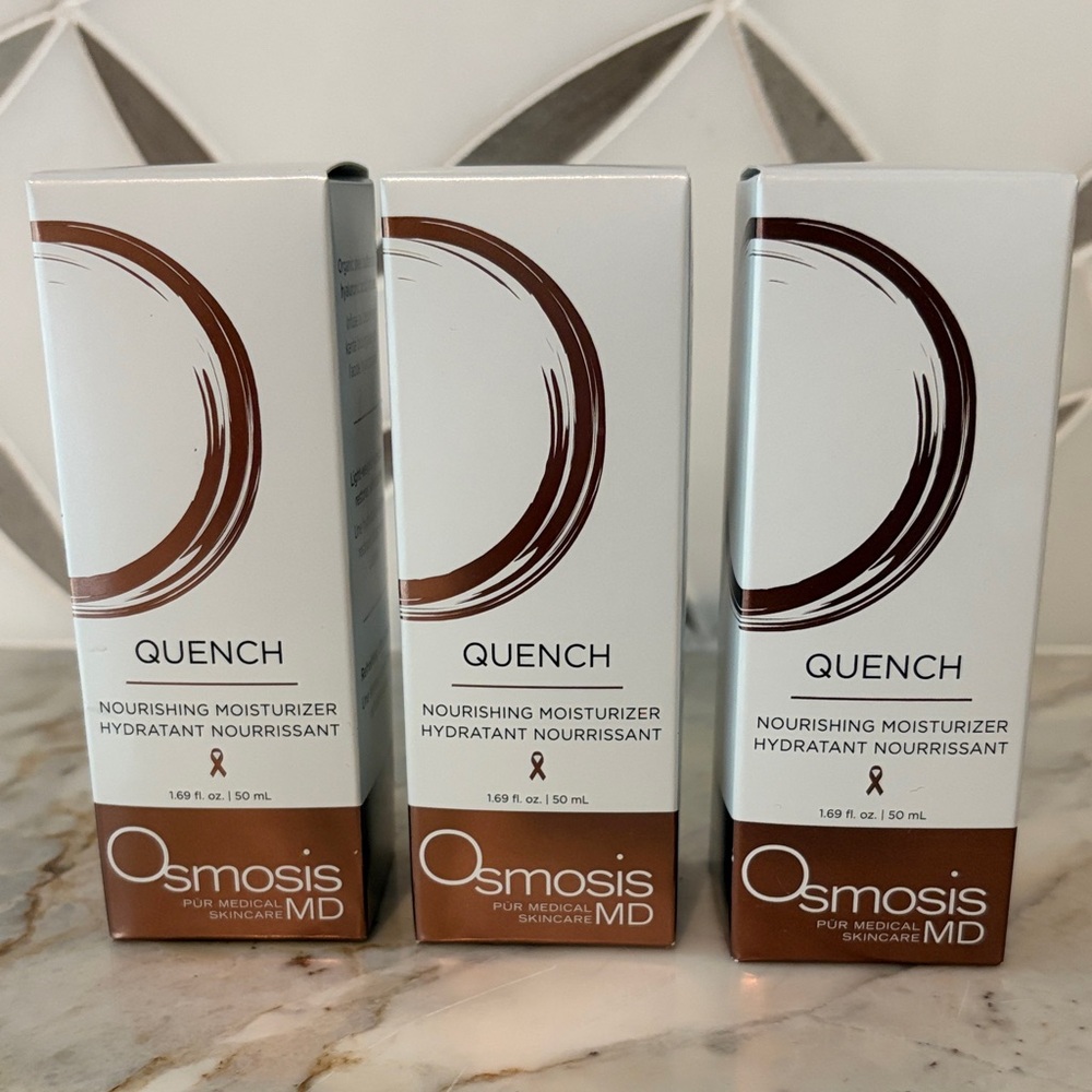 3 Piece Set: Osmosis MD Quench Nourishing Moisturizer